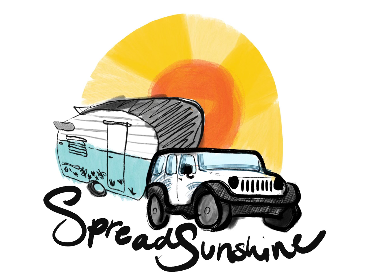 Spread Sunshine Today logo